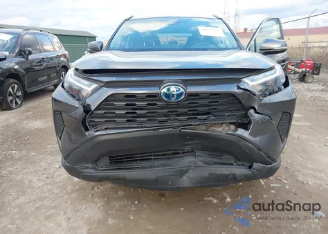 2023 Toyota Rav4 Hybrid Xle from USA, damaged, VIN 4T3RWRFV6PU099636